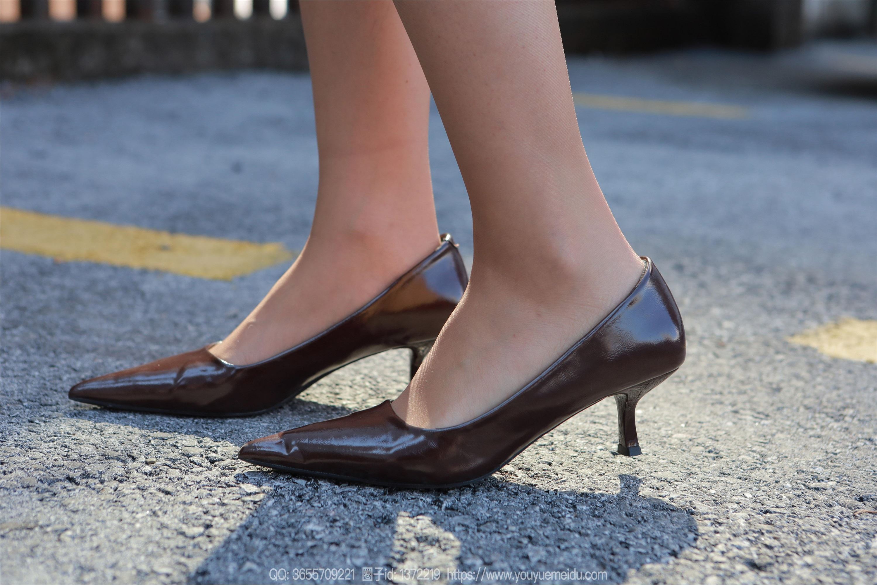 IESS异思趣向  2024.12.11 丝享家 1921 小婕《紫色韵味》